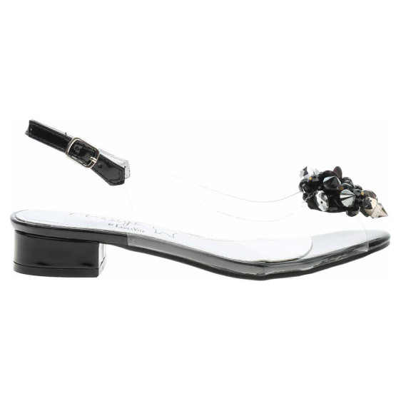 detail Dámska spoločenské topánky Laura Vita Maude 07 noir