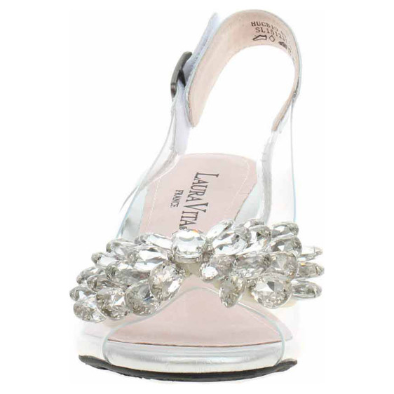 detail Dámska spoločenské topánky Laura Vita Hucbio 40 argent