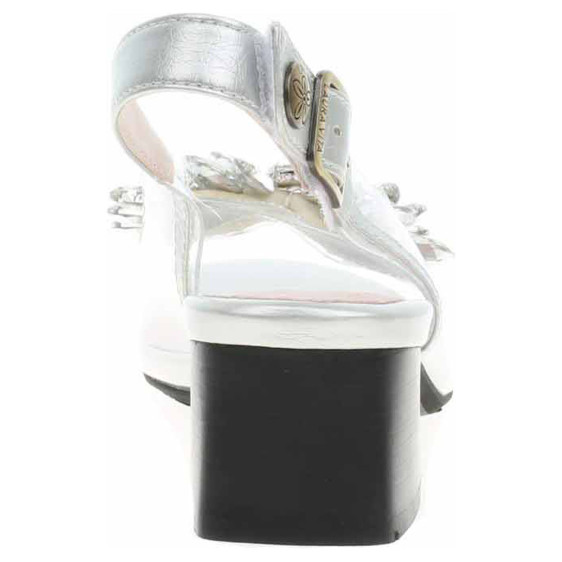 detail Dámska spoločenské topánky Laura Vita Hucbio 40 argent