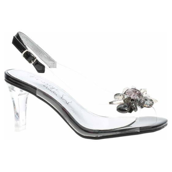 detail Dámska spoločenské topánky Laura Vita Mira 01 noir