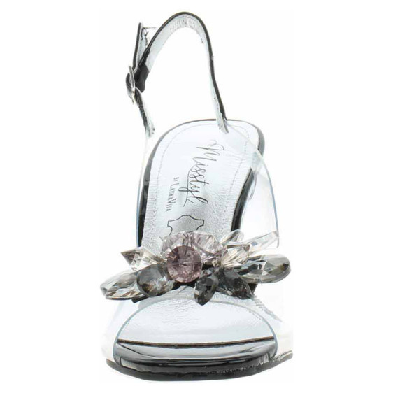 detail Dámska spoločenské topánky Laura Vita Mira 01 noir