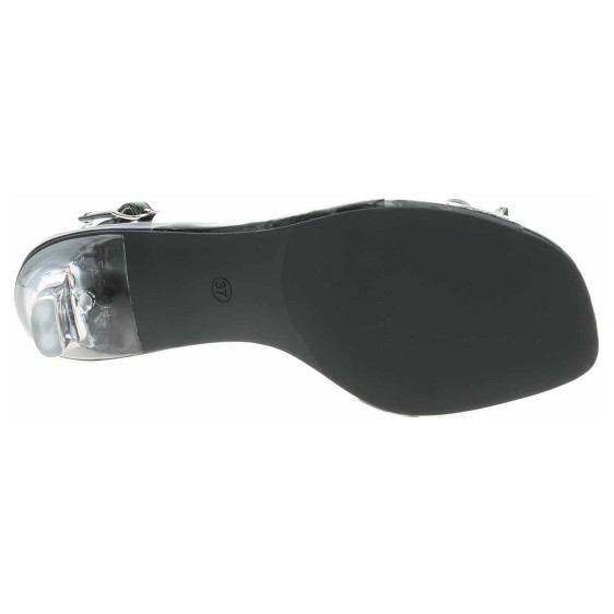 detail Dámska spoločenské topánky Laura Vita Mira 01 noir