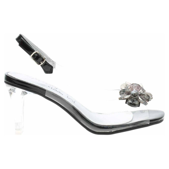 detail Dámska spoločenské topánky Laura Vita Mira 01 noir