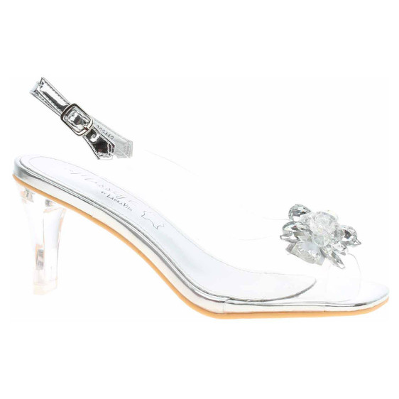 detail Dámska spoločenské topánky Laura Vita Mira 01 blanc