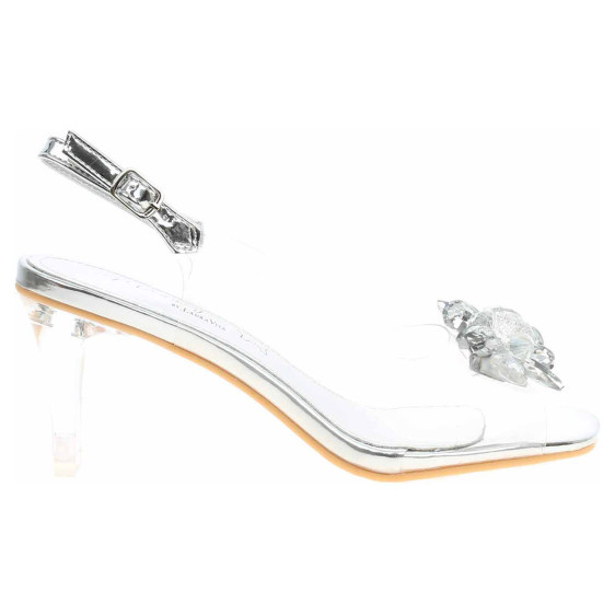 detail Dámska spoločenské topánky Laura Vita Mira 01 blanc