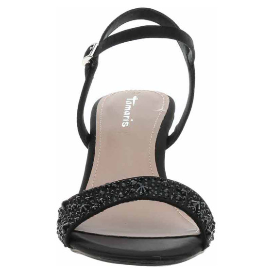 detail Dámska spoločenské topánky Tamaris 1-28313-46 black glam