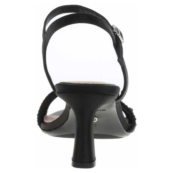 detail Dámska spoločenské topánky Tamaris 1-28313-46 black glam