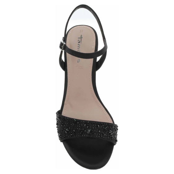 detail Dámska spoločenské topánky Tamaris 1-28313-46 black glam