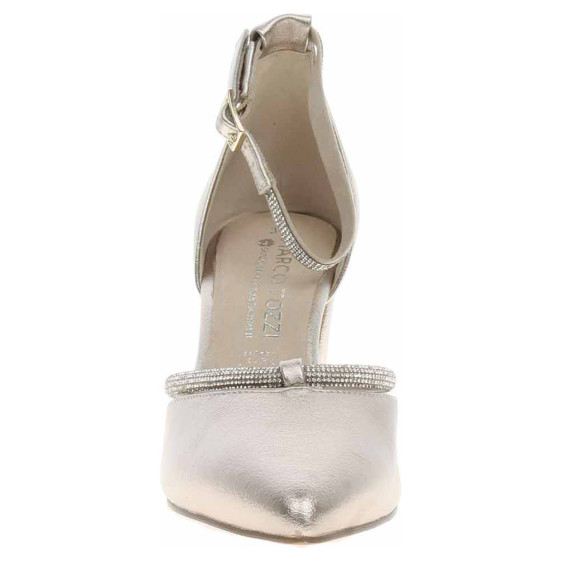 detail Dámska spoločenské topánky Marco Tozzi 2-82404-42 platinum