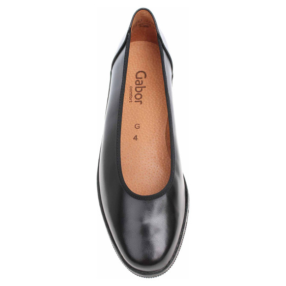 detail Dámske lodičky Gabor 06.400.37 schwarz