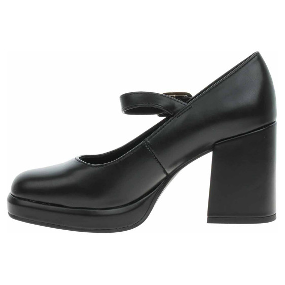 detail Dámske lodičky Marco Tozzi 2-24405-43 black
