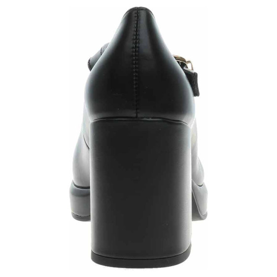 detail Dámske lodičky Marco Tozzi 2-24405-43 black