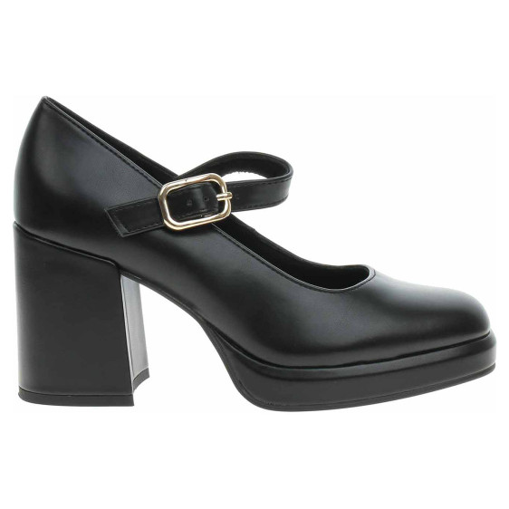 detail Dámske lodičky Marco Tozzi 2-24405-43 black