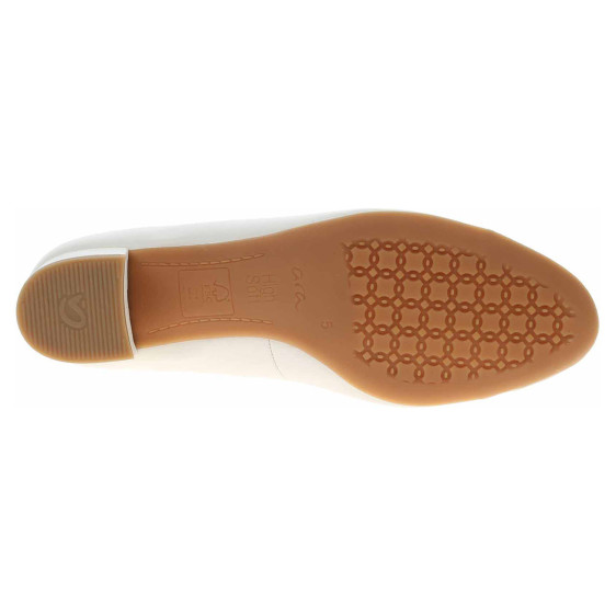 detail Dámske lodičky Ara 12-35817-09 nude-cream