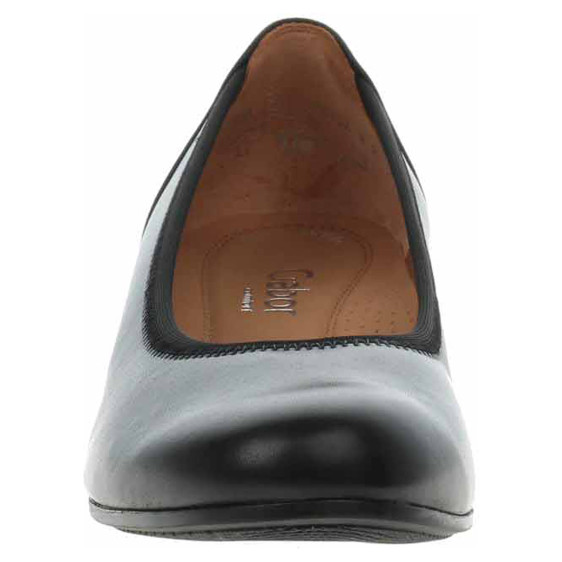 detail Dámske lodičky Gabor 02.690.57 schwarz