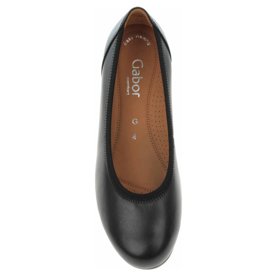 detail Dámske lodičky Gabor 02.690.57 schwarz
