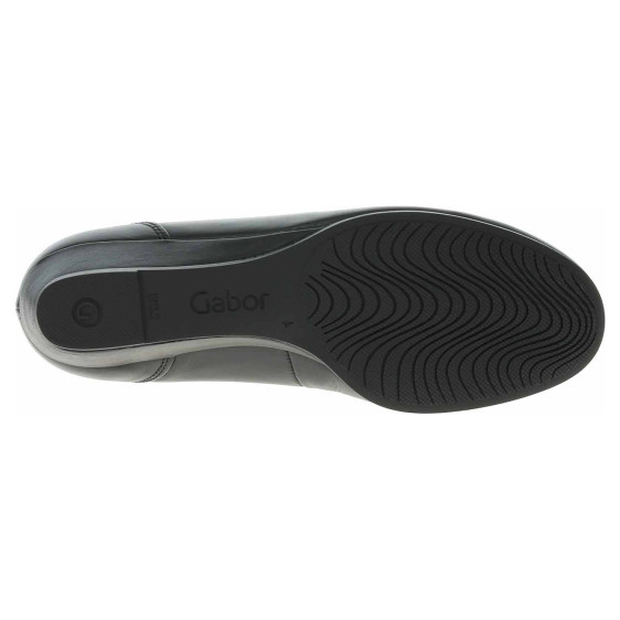 detail Dámske lodičky Gabor 02.690.57 schwarz