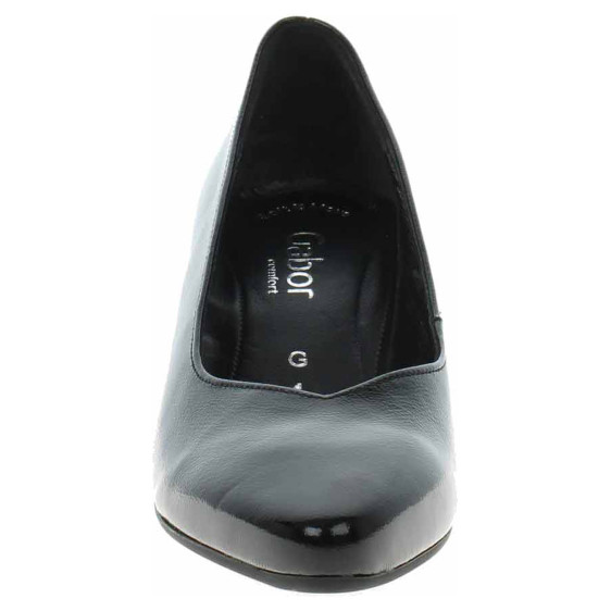 detail Dámske lodičky Gabor 32.152.97 schwarz