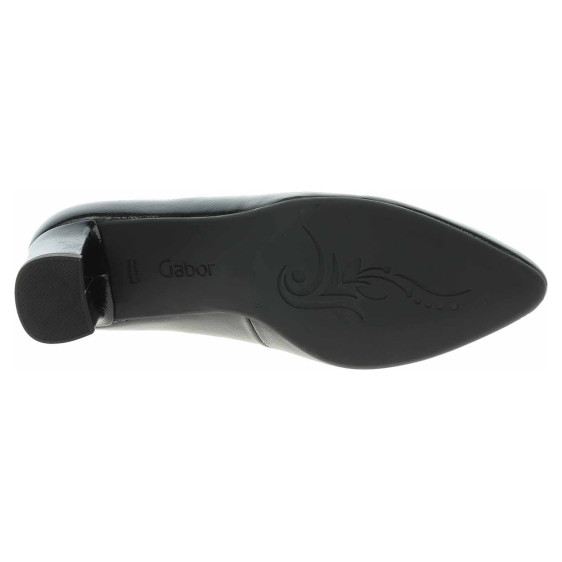 detail Dámske lodičky Gabor 32.152.97 schwarz