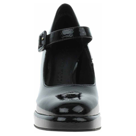 detail Dámske lodičky Marco Tozzi 2-24405-41 black patent