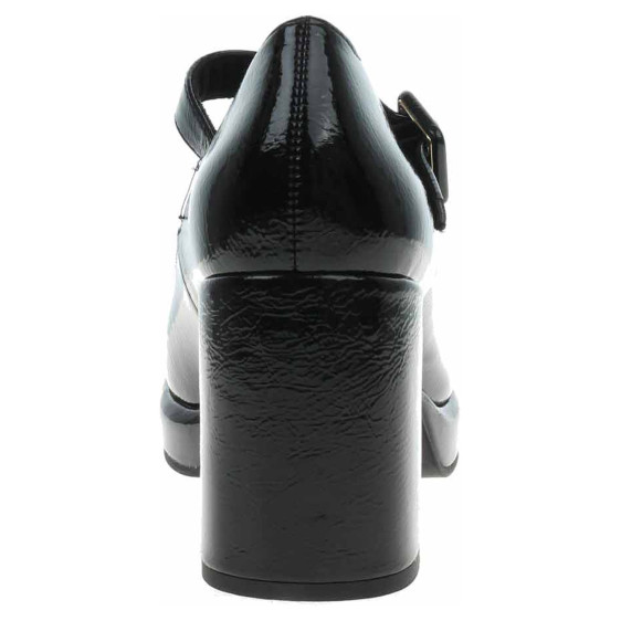 detail Dámske lodičky Marco Tozzi 2-24405-41 black patent