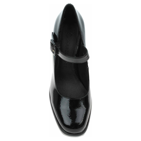detail Dámske lodičky Marco Tozzi 2-24405-41 black patent