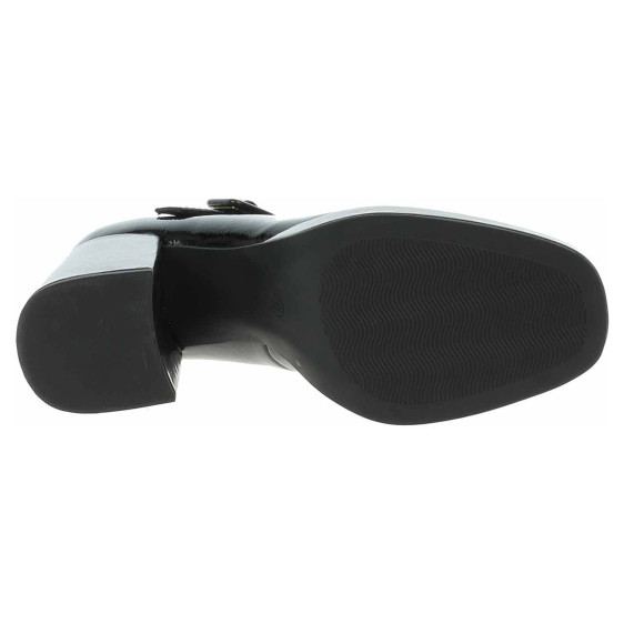 detail Dámske lodičky Marco Tozzi 2-24405-41 black patent