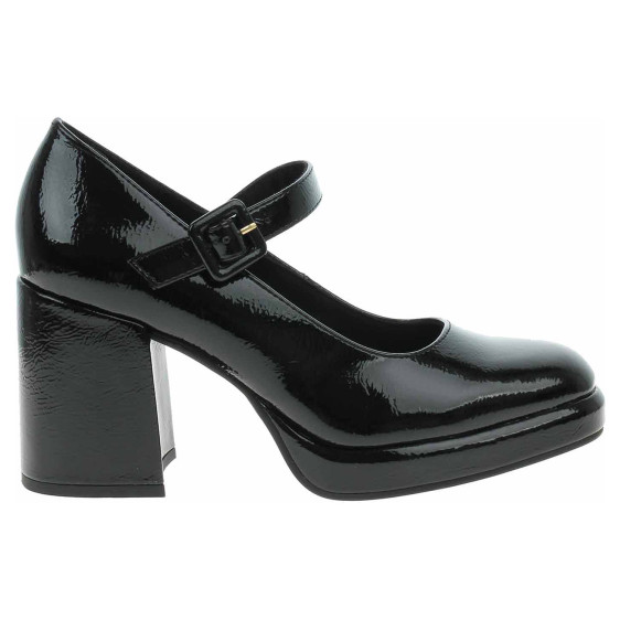 detail Dámske lodičky Marco Tozzi 2-24405-41 black patent