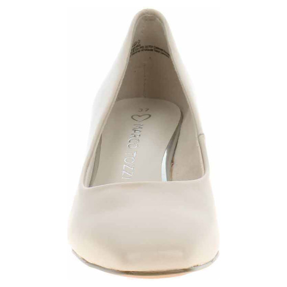 detail Dámske lodičky Marco Tozzi 2-22443-42 cream