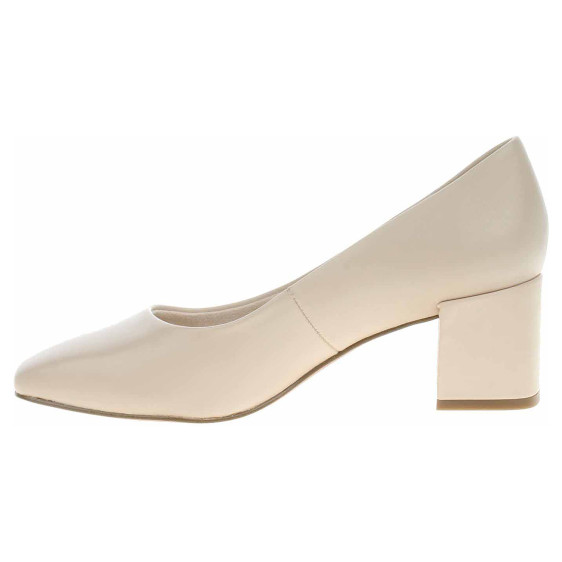 detail Dámske lodičky Marco Tozzi 2-22443-42 cream