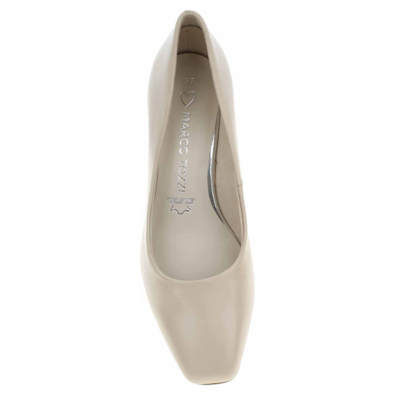 detail Dámske lodičky Marco Tozzi 2-22443-42 cream