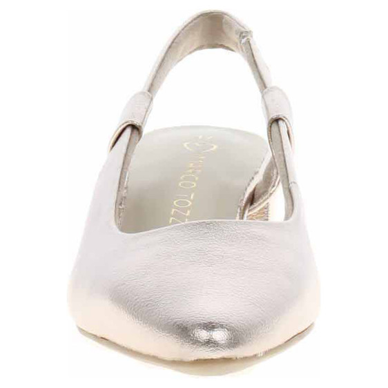 detail Dámska spoločenské topánky Marco Tozzi 2-29505-42 platinum