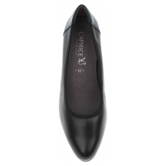 detail Dámske lodičky Caprice 9-22308-41 black nappa