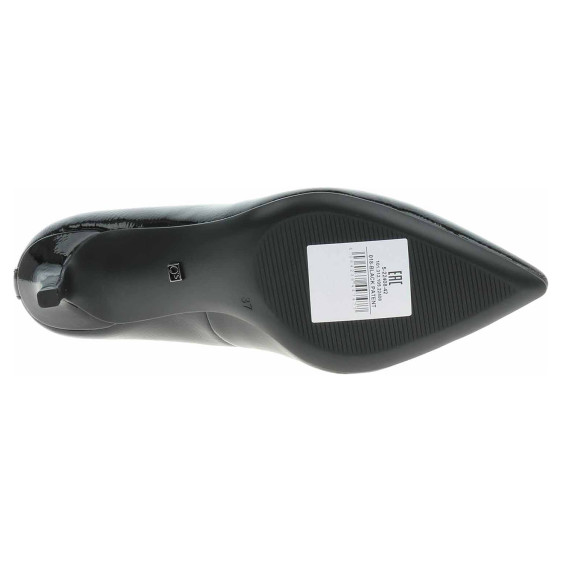 detail Dámske lodičky s.Oliver 5-22408-42 black patent