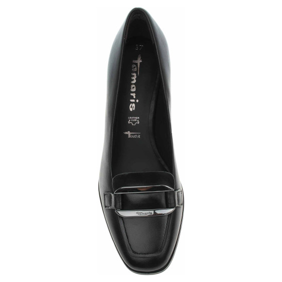 detail Dámske mokasiny Tamaris 1-22300-43 black
