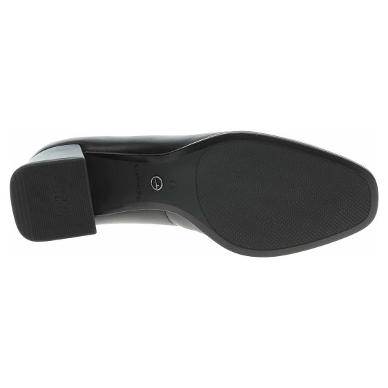 detail Dámske mokasiny Tamaris 1-22300-43 black