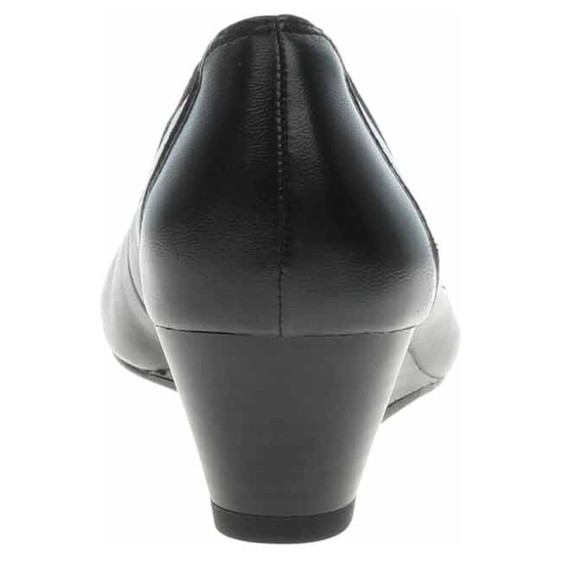 detail Dámske lodičky Tamaris 1-22320-42 black leather