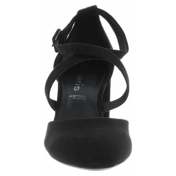 detail Dámska spoločenské topánky Tamaris 1-24414-41 black