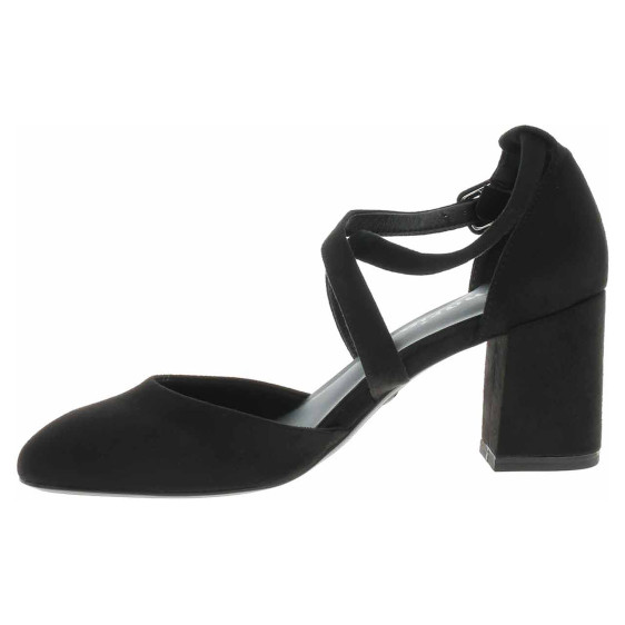 detail Dámska spoločenské topánky Tamaris 1-24414-41 black