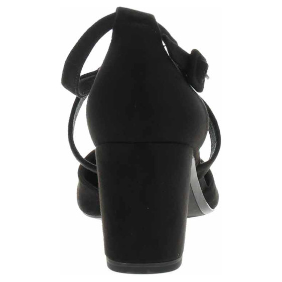 detail Dámska spoločenské topánky Tamaris 1-24414-41 black