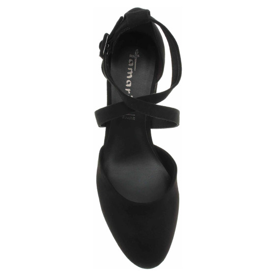 detail Dámska spoločenské topánky Tamaris 1-24414-41 black