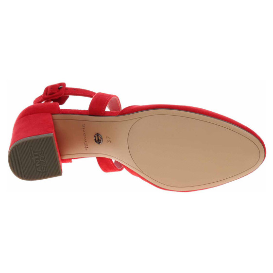 detail Dámska spoločenské topánky Tamaris 1-24414-41 red