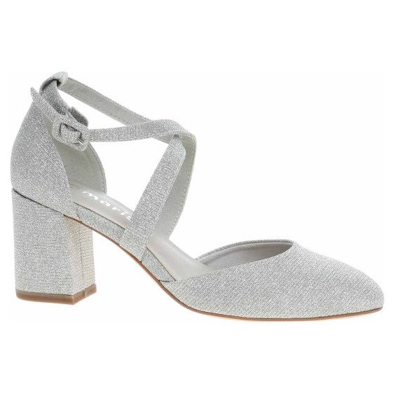 detail Dámska spoločenské topánky Tamaris 1-24414-41 silver glam