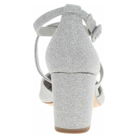 detail Dámska spoločenské topánky Tamaris 1-24414-41 silver glam