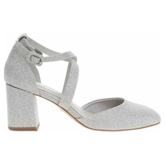 detail Dámska spoločenské topánky Tamaris 1-24414-41 silver glam