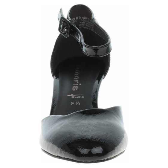 detail Dámska spoločenské topánky Tamaris 1-24432-41 black patent