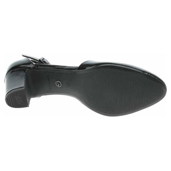detail Dámska spoločenské topánky Tamaris 1-24432-41 black patent