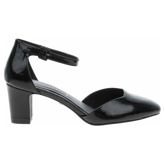 detail Dámska spoločenské topánky Tamaris 1-24432-41 black patent