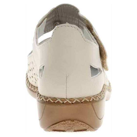 detail Dámske lodičky Rieker 41399-60 beige