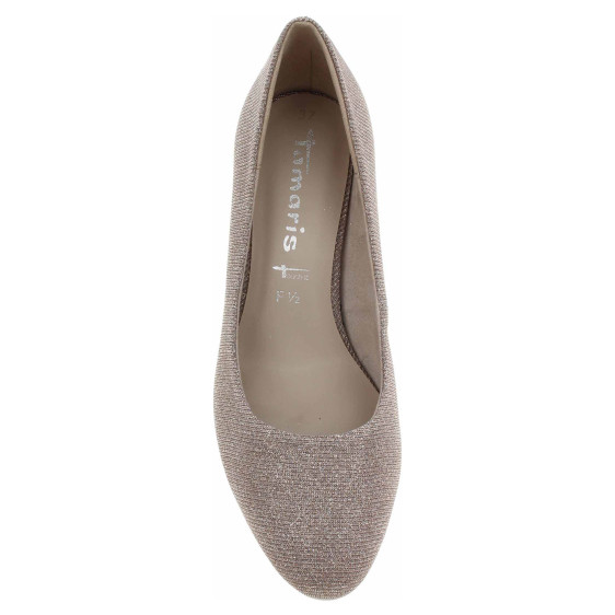 detail Dámske společenské lodičky Tamaris 1-22418-41 rose glam